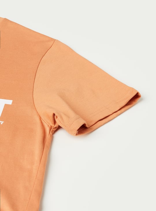 Boys Printed T-shirt - Pack of 2