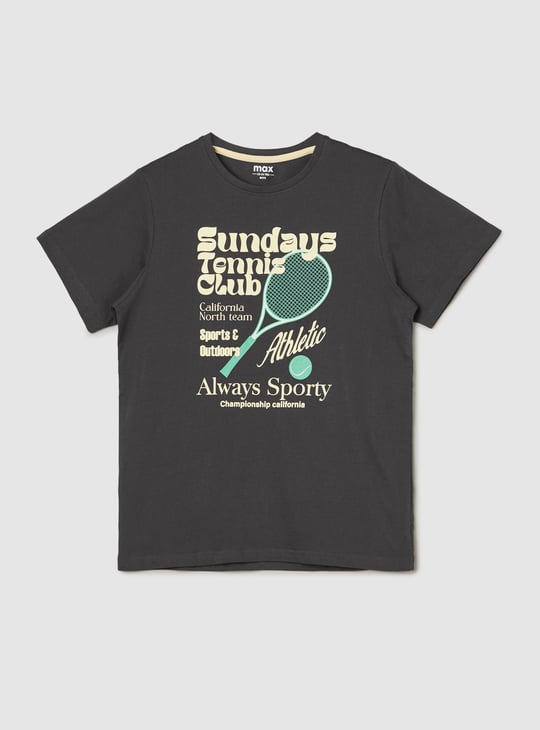 Boys Printed T-shirt - Pack of 2