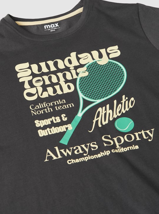 Boys Printed T-shirt - Pack of 2