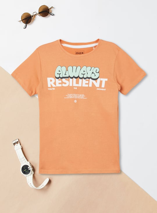 Boys Printed T-shirt - Pack of 2