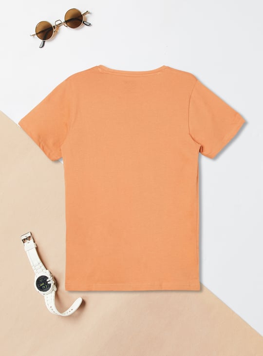 Boys Printed T-shirt - Pack of 2