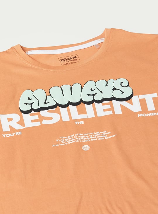 Boys Printed T-shirt - Pack of 2