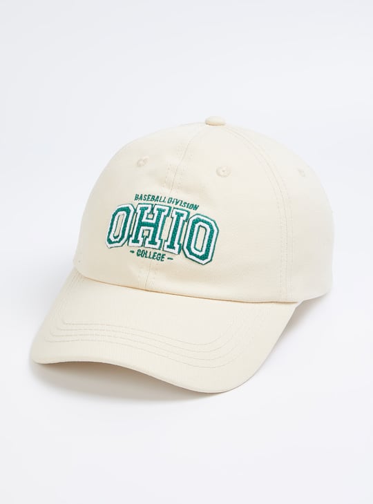 Boys Embroidered Baseball Cap