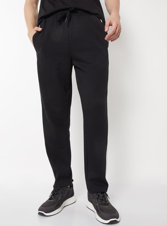 Men Side Taped Sports Track Pants