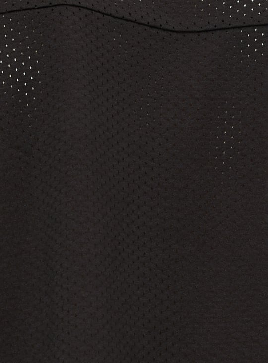 Men Mesh Boxy Fit Sports T-shirt