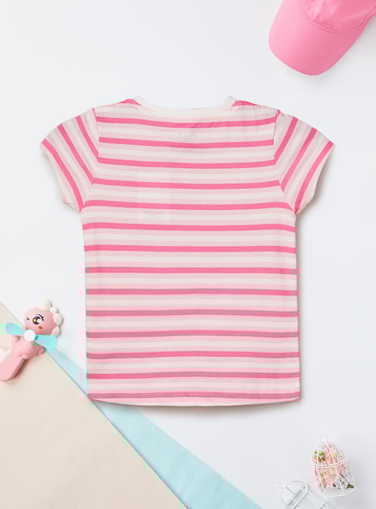 Girls Striped T-shirt