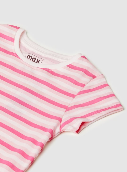 Girls Striped T-shirt