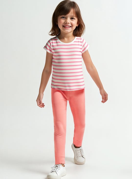 Girls Striped T-shirt