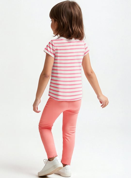 Girls Striped T-shirt