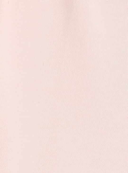 Girls Solid Cargo Trousers