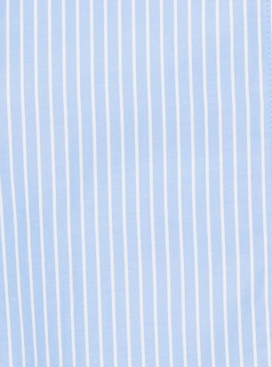 Girls Striped Regular Fit Shirt