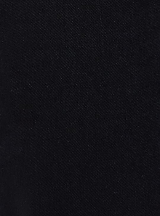 Men Washed Bootcut Jeans