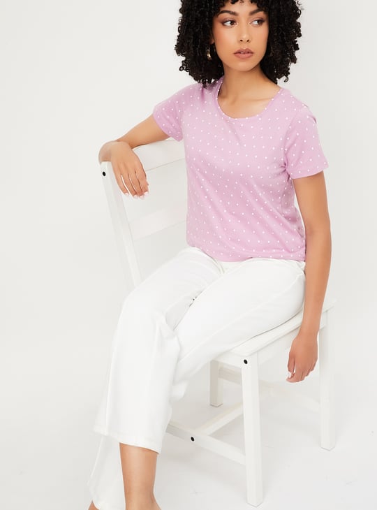 Women Printed T-shirts - Pack of 2
