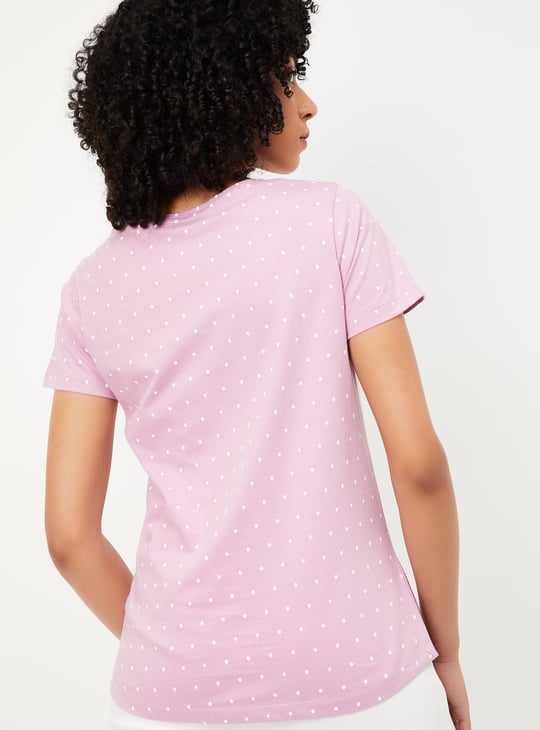 Women Printed T-shirts - Pack of 2