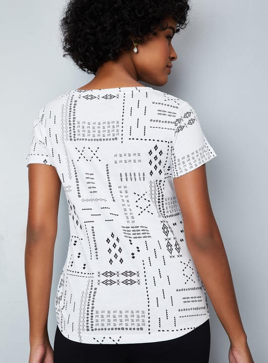 Women Printed T-shirts - Pack of 2