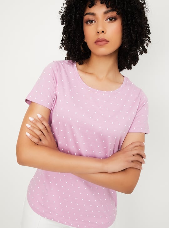 Women Printed T-shirts - Pack of 2