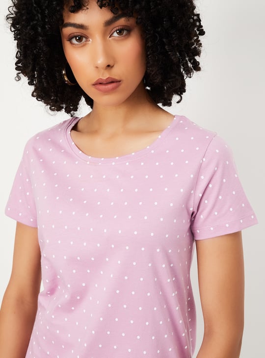 Women Printed T-shirts - Pack of 2