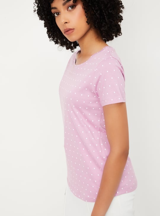 Women Printed T-shirts - Pack of 2