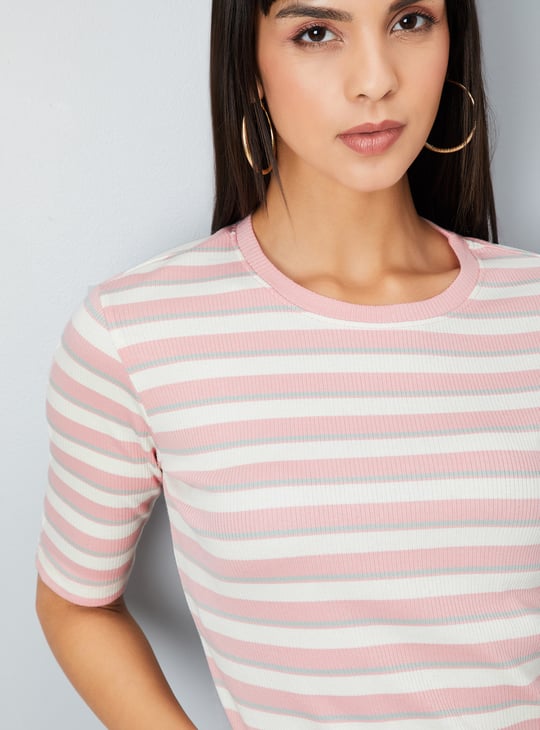 Women Striped T-shirt
