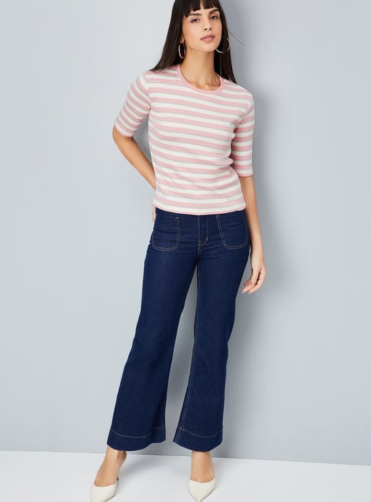 Women Striped T-shirt