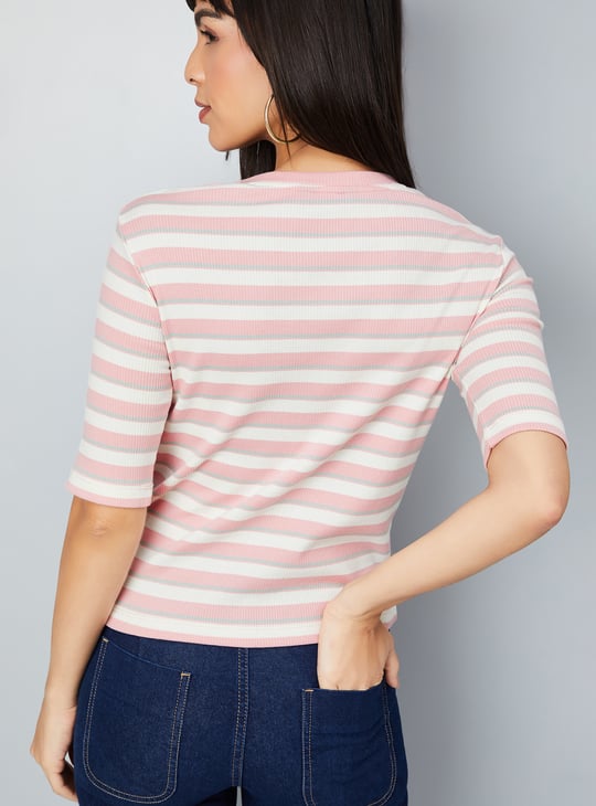 Women Striped T-shirt