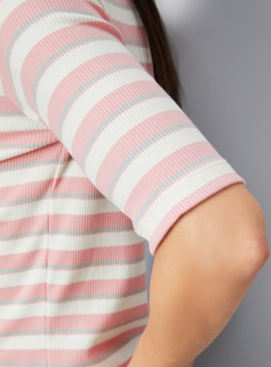 Women Striped T-shirt