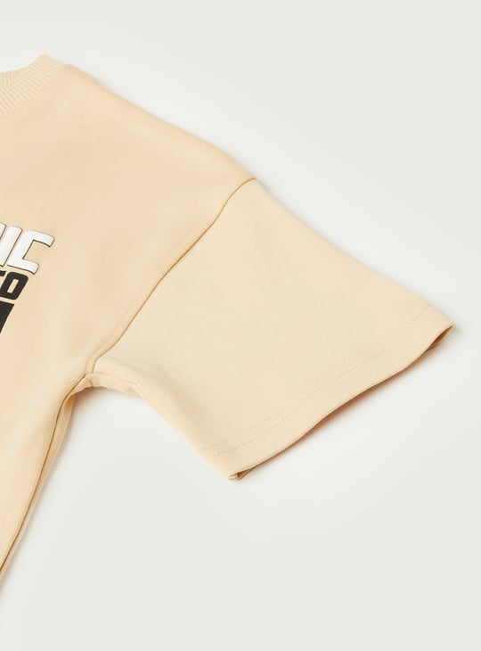 Boys Sonic the Hedgehog Print T-shirt