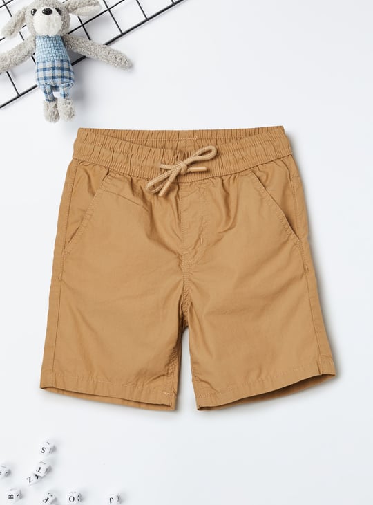 Boys Solid Shorts