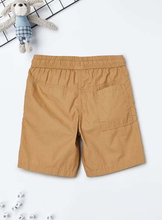 Boys Solid Shorts
