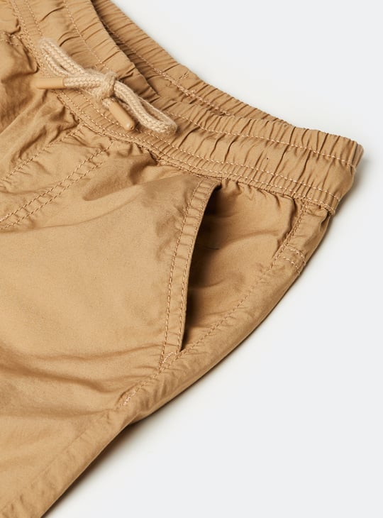Boys Solid Shorts
