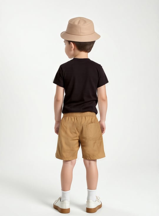 Boys Solid Shorts