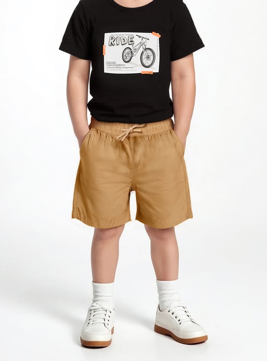 Boys Solid Shorts