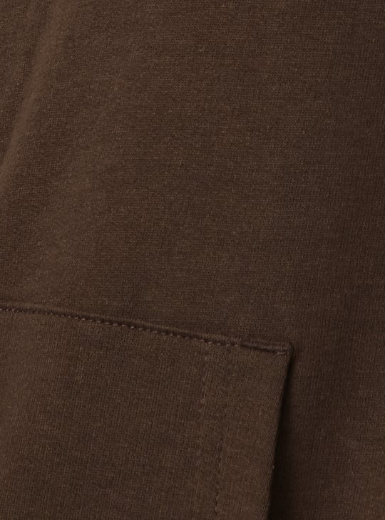 Women Solid Hooded Sports Jacket