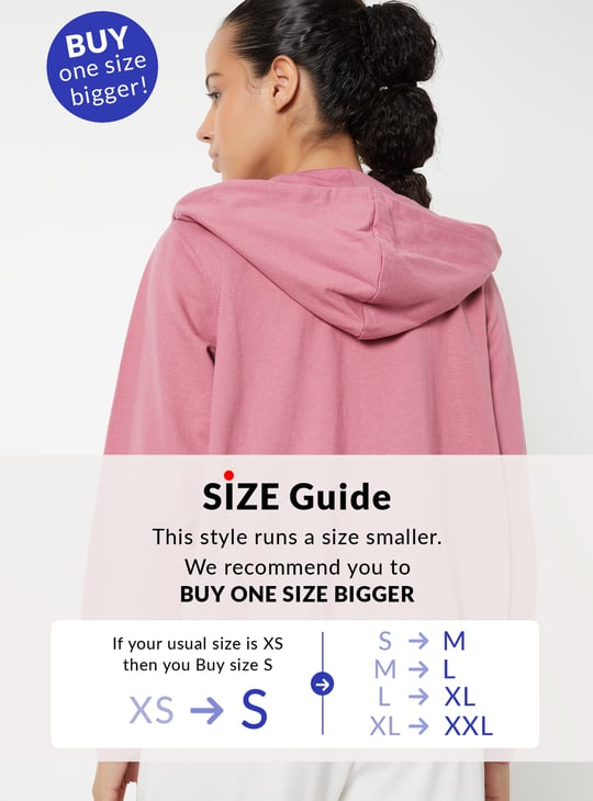 Women Solid Hooded Sports Jacket