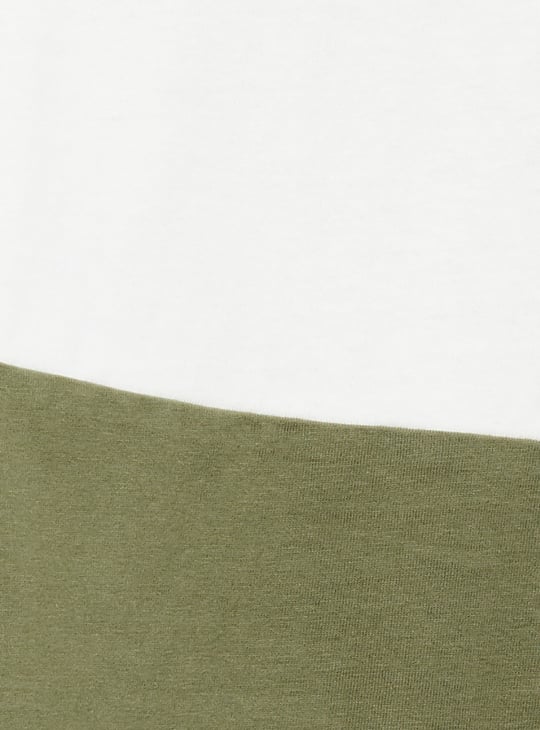 Women Striped Sports Polo T-shirt