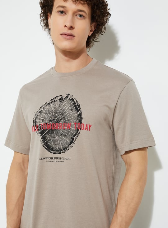 URB_N Men Graphic Print T-shirt