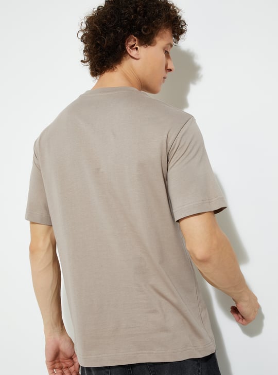 URB_N Men Graphic Print T-shirt