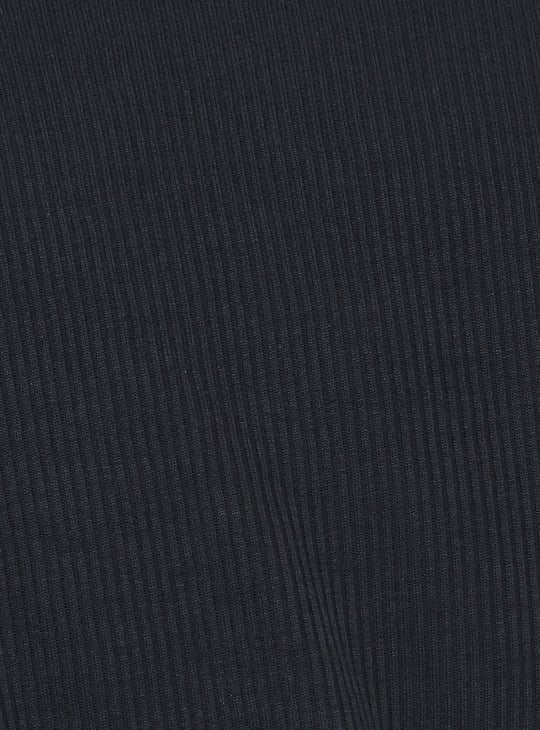 Boys Ribbed Johnny Collar T-shirt