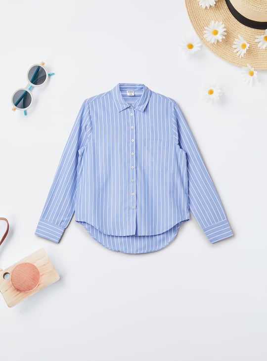 Girls Striped Shirt