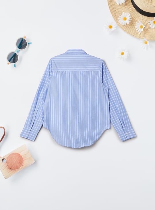 Girls Striped Shirt