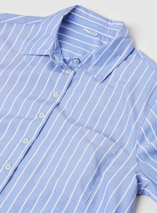 Girls Striped Shirt