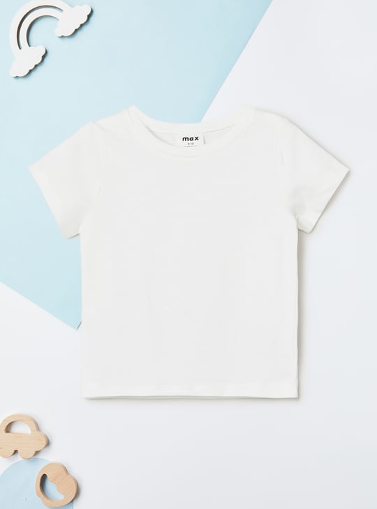 Boys Striped Dungaree and T-shirt