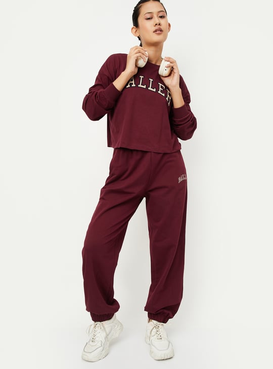 Women Solid Joggers