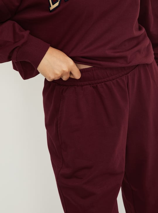Women Solid Joggers