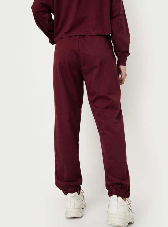 Women Solid Joggers