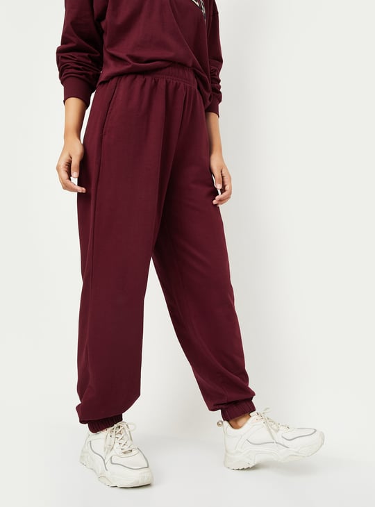 Women Solid Joggers