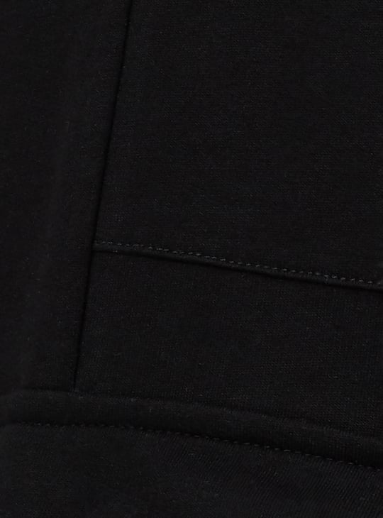 Women Solid Sports Cargos