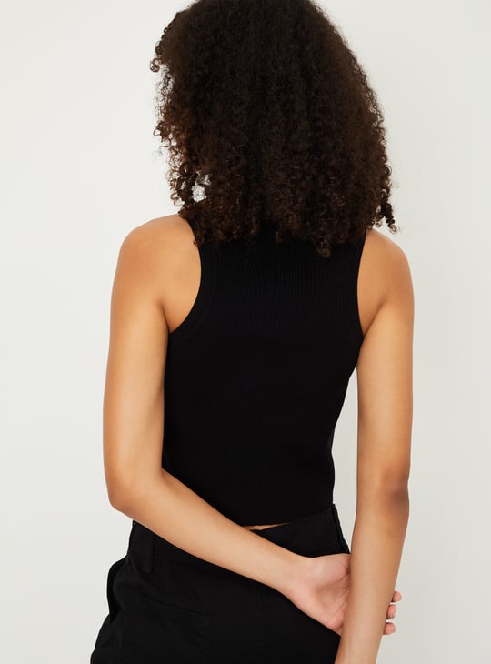 Women Ribbed Tank Top