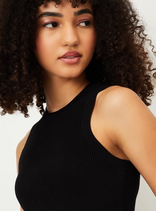 Women Ribbed Tank Top