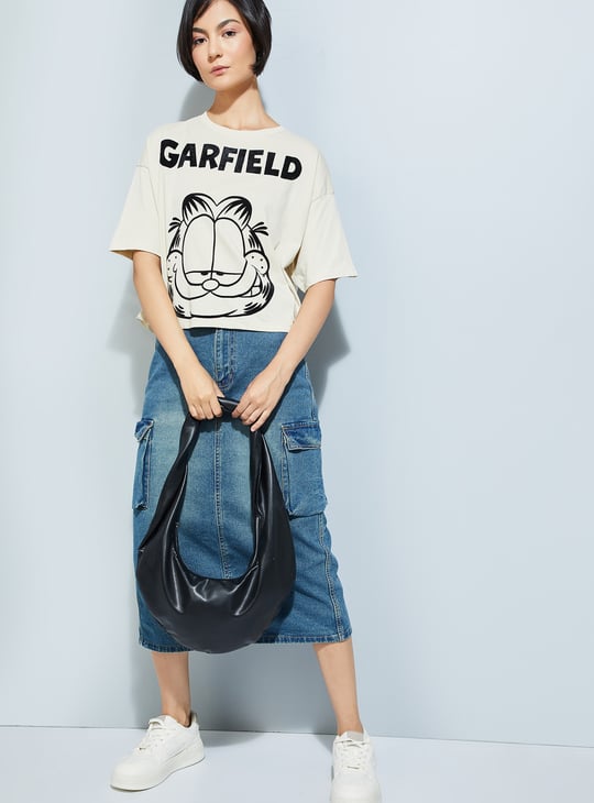 URB_N Women Garfield Boxy Fit T-shirt